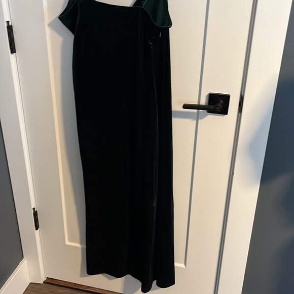 Rachel Zoe Dark Green Velvet Sexy Dress NWT - Picture 8 of 14